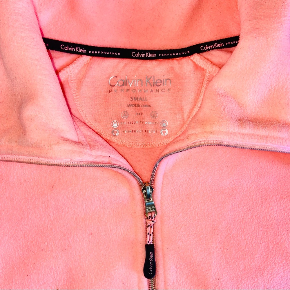 Calvin Klein Pink Jacket - Picture 3 of 3